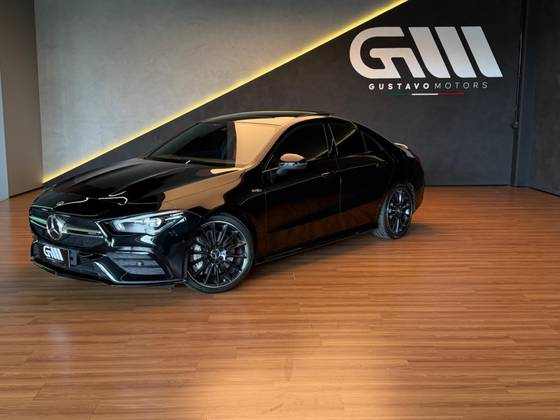 MERCEDES-BENZ CLA 35 AMG 2.0 CGI GASOLINA 4MATIC 7G-DCT